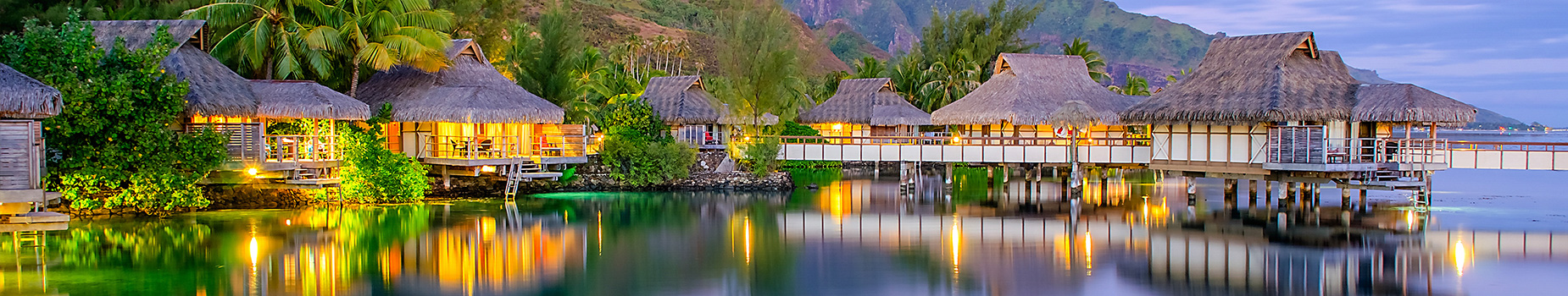 Frans Polynesië vakantiehuizen aan zee